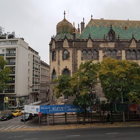 Corvin Museum View Studio Budapest Exterior foto