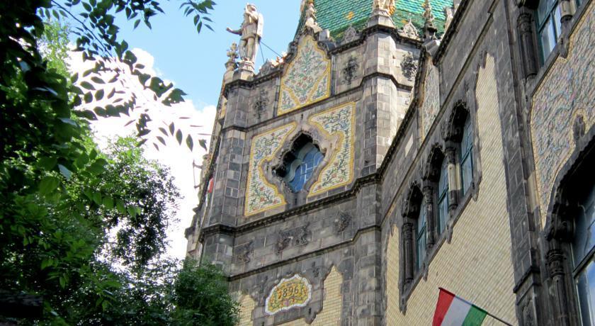 Corvin Museum View Studio Budapest Exterior foto