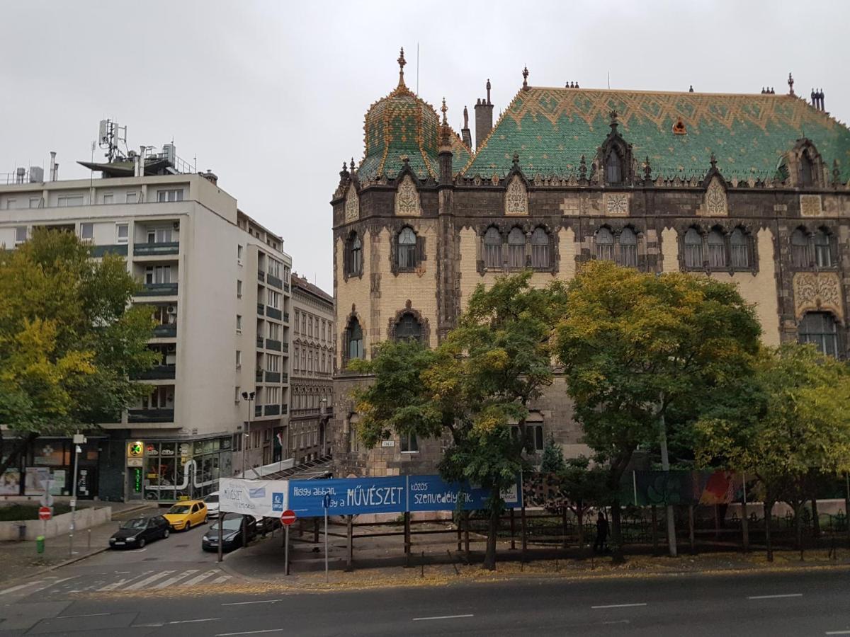 Corvin Museum View Studio Budapest Exterior foto